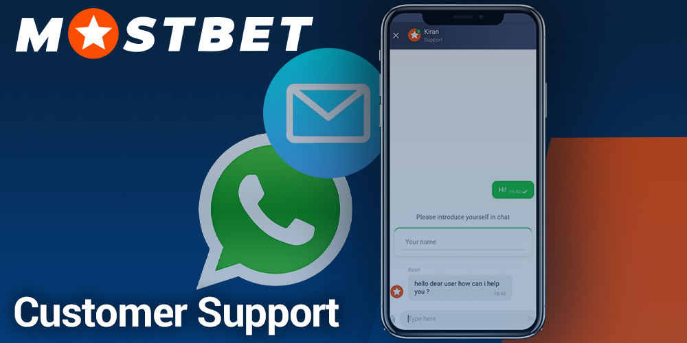 Customer Support at Mostbet App